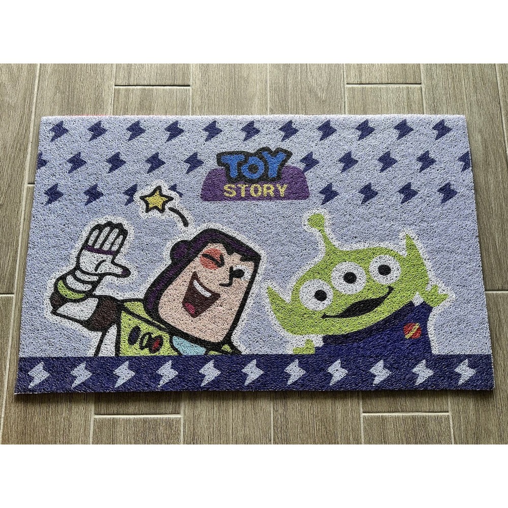 Indoor/Outdoor Family Carpet Door Mat Disney Toy Story Welcome Home 31×20 in